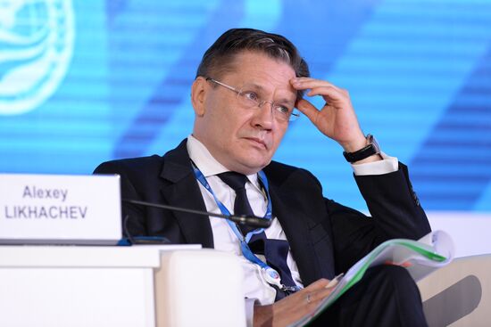SCO Business Forum at the SPIEF