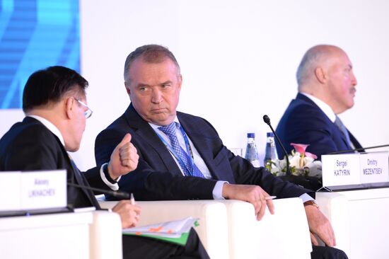 SCO Business Forum at the SPIEF
