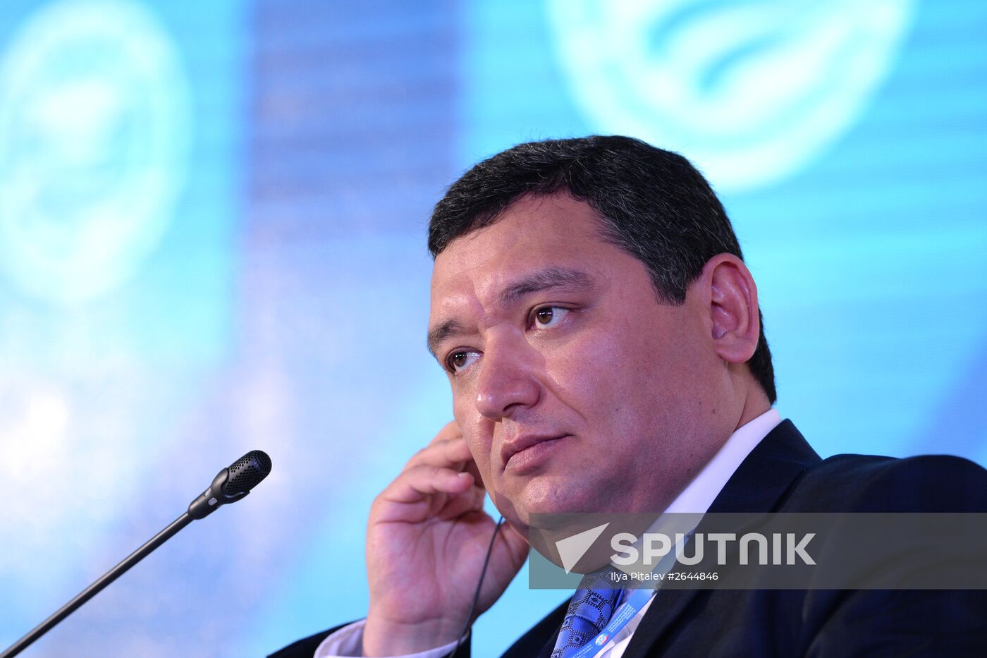 SCO Business Forum at the SPIEF