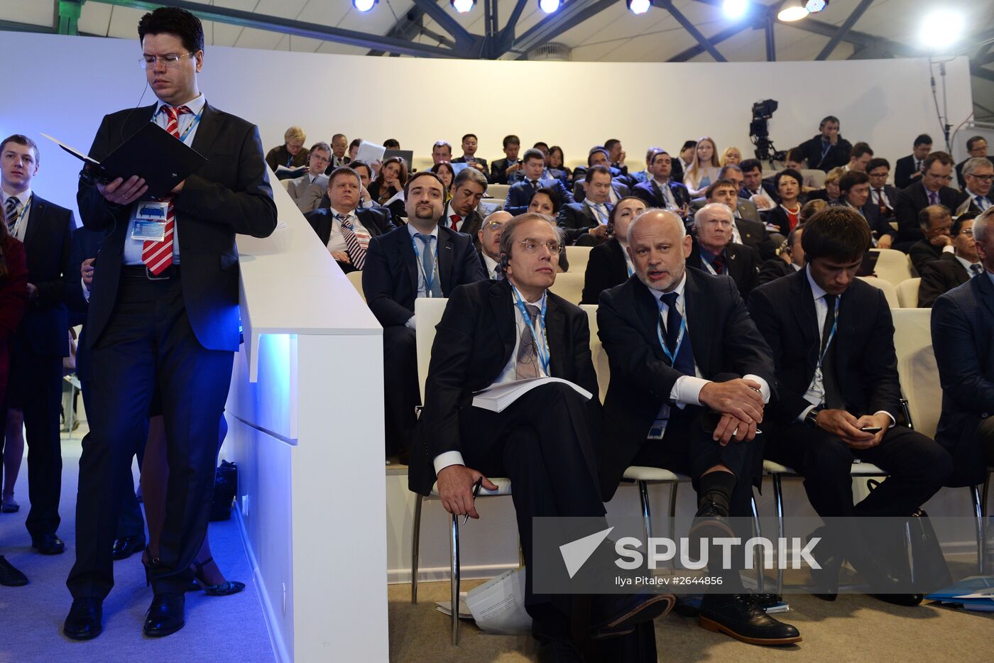 SCO Business Forum at the SPIEF