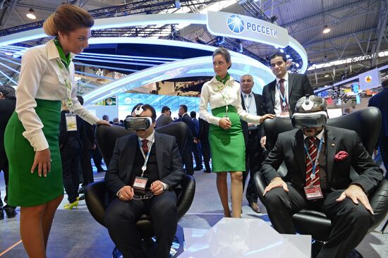 2015 St. Petersburg International Economic Forum (SPIEF). Day One