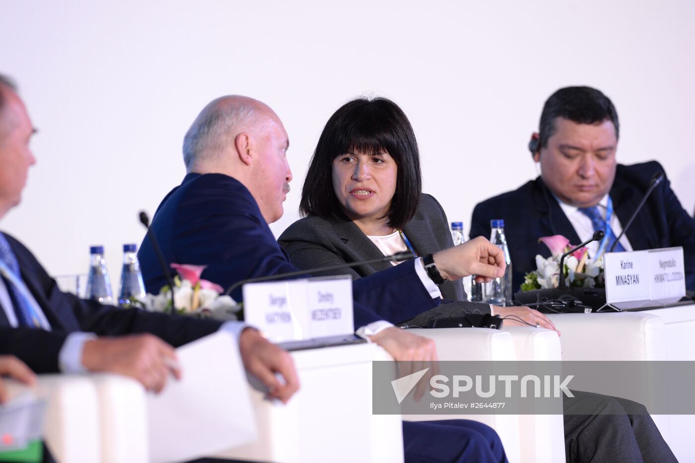 SCO Business Forum at the SPIEF