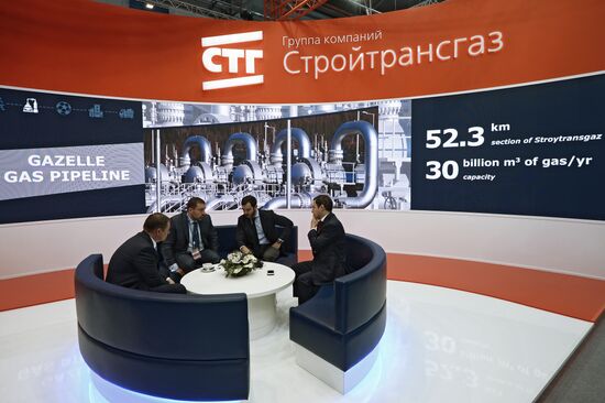 2015 St. Petersburg International Economic Forum (SPIEF). Day One