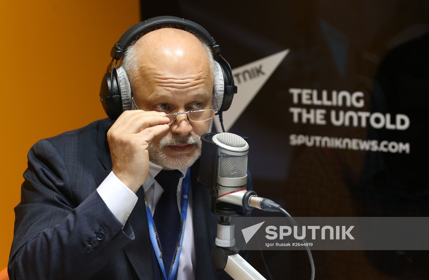 2015 St. Petersburg International Economic Forum (SPIEF). Day One