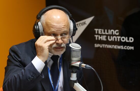 2015 St. Petersburg International Economic Forum (SPIEF). Day One
