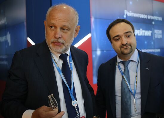 2015 St. Petersburg International Economic Forum (SPIEF). Day One