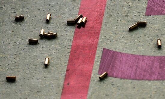 2015 European Games. Shooting. Men's rifle prone