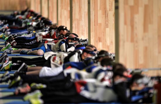 2015 European Games. Shooting. Men's rifle prone