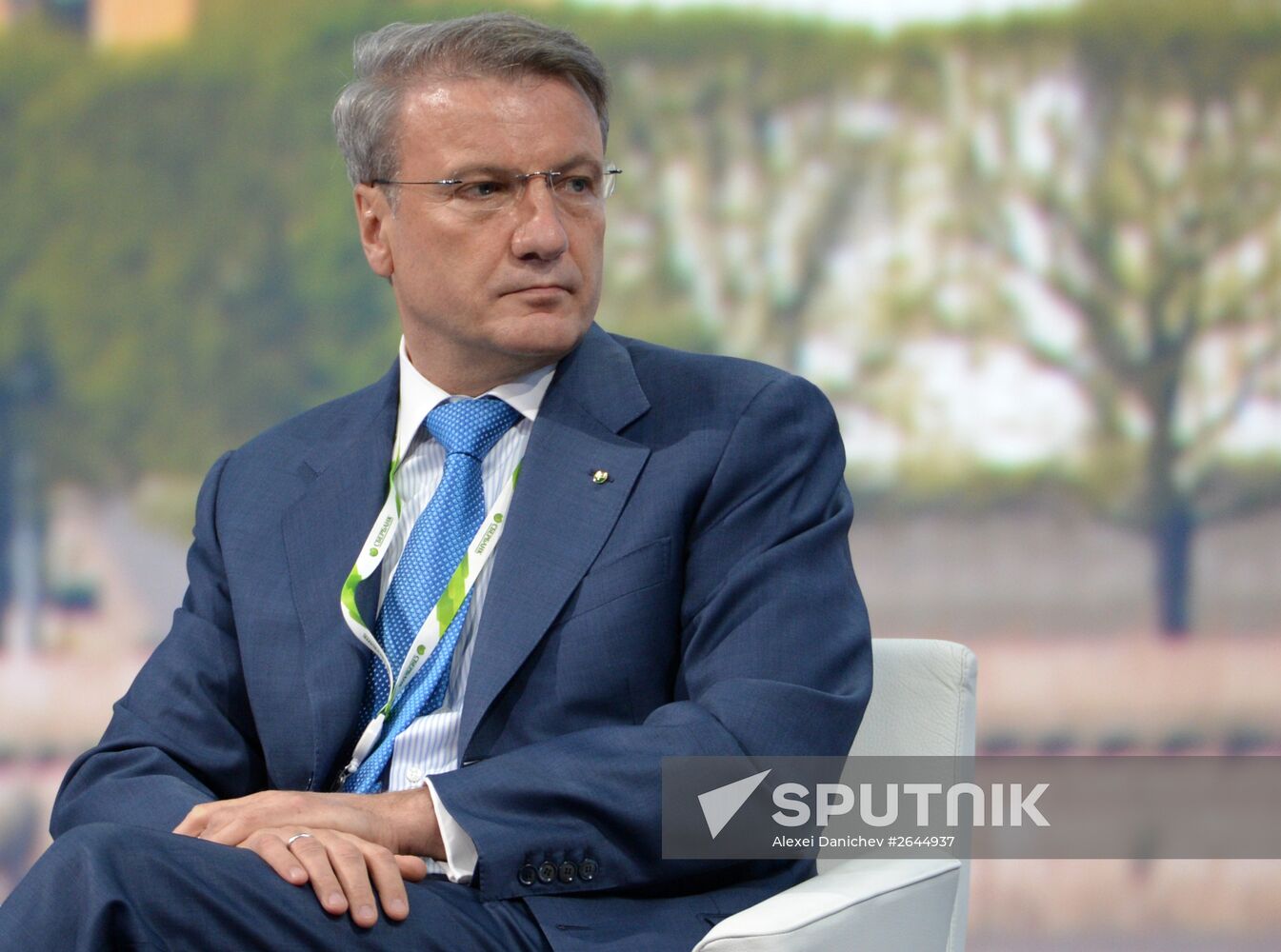 Opening of 2015 St. Petersburg International Economic Forum (SPIEF)