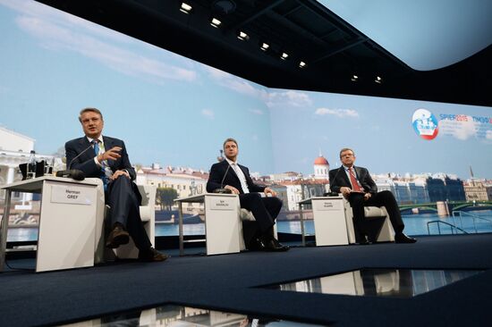 Opening of 2015 St.Petersburg International Economic Forum (SPIEF)