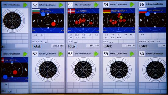 2015 European Games. Shooting. Men's rifle prone