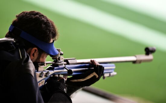 2015 European Games. Shooting. Men's rifle prone