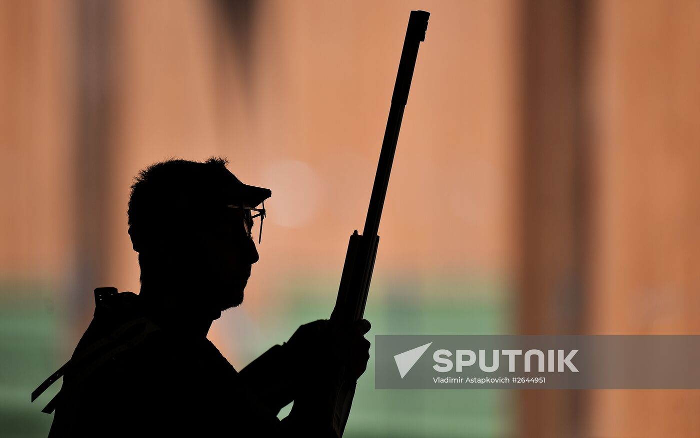 2015 European Games. Shooting. Men's rifle prone