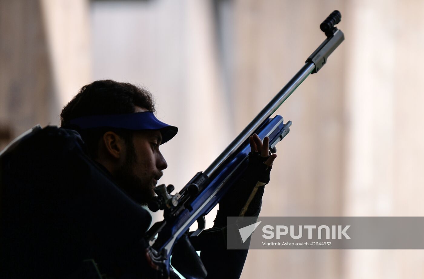 2015 European Games. Shooting. Men's rifle prone