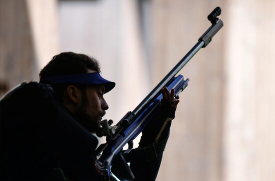 2015 European Games. Shooting. Men's rifle prone