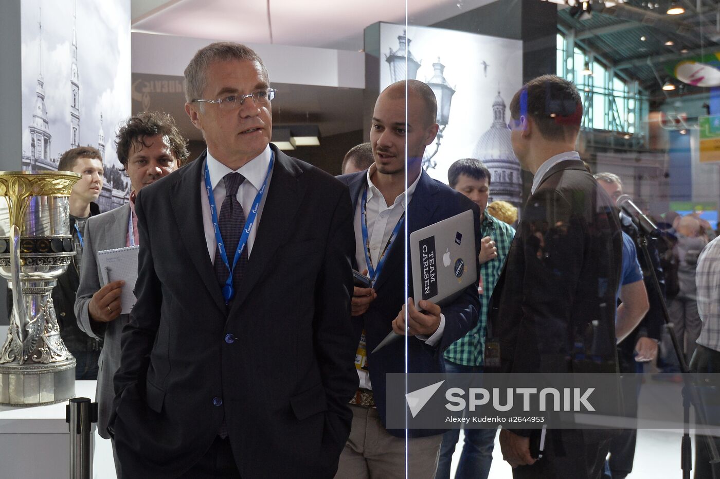 2015 St. Petersburg International Economic Forum (SPIEF). Day One