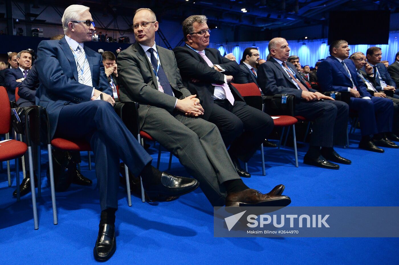 Panel session, Economics: Frank Answers to Pressing Questions, at 2015 St. Petersburg International Economic Forum