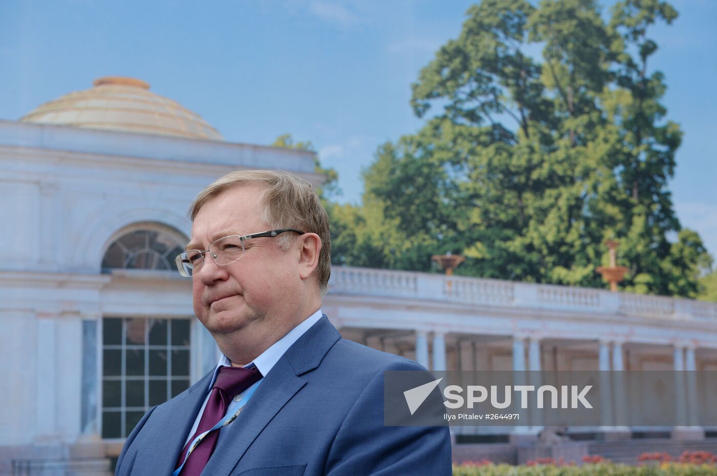 2015 St. Petersburg International Economic Forum (SPIEF). Day One