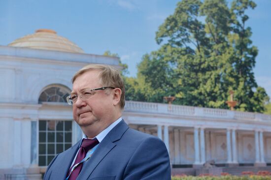 2015 St. Petersburg International Economic Forum (SPIEF). Day One