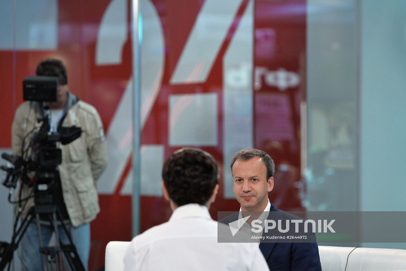 2015 St. Petersburg International Economic Forum (SPIEF). Day One
