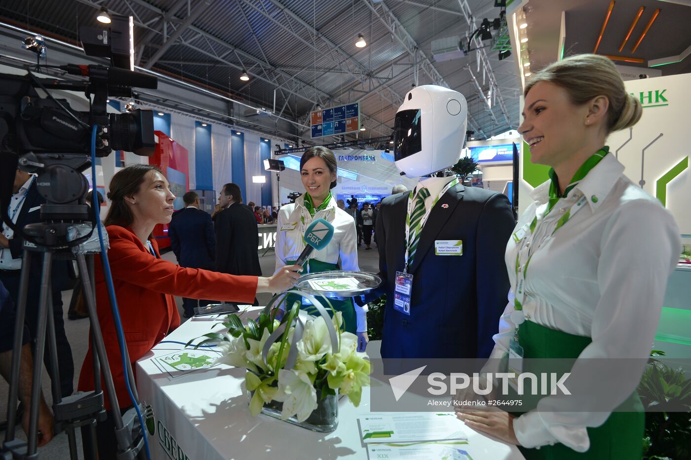 2015 St. Petersburg International Economic Forum (SPIEF). Day One