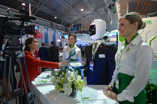 2015 St. Petersburg International Economic Forum (SPIEF). Day One