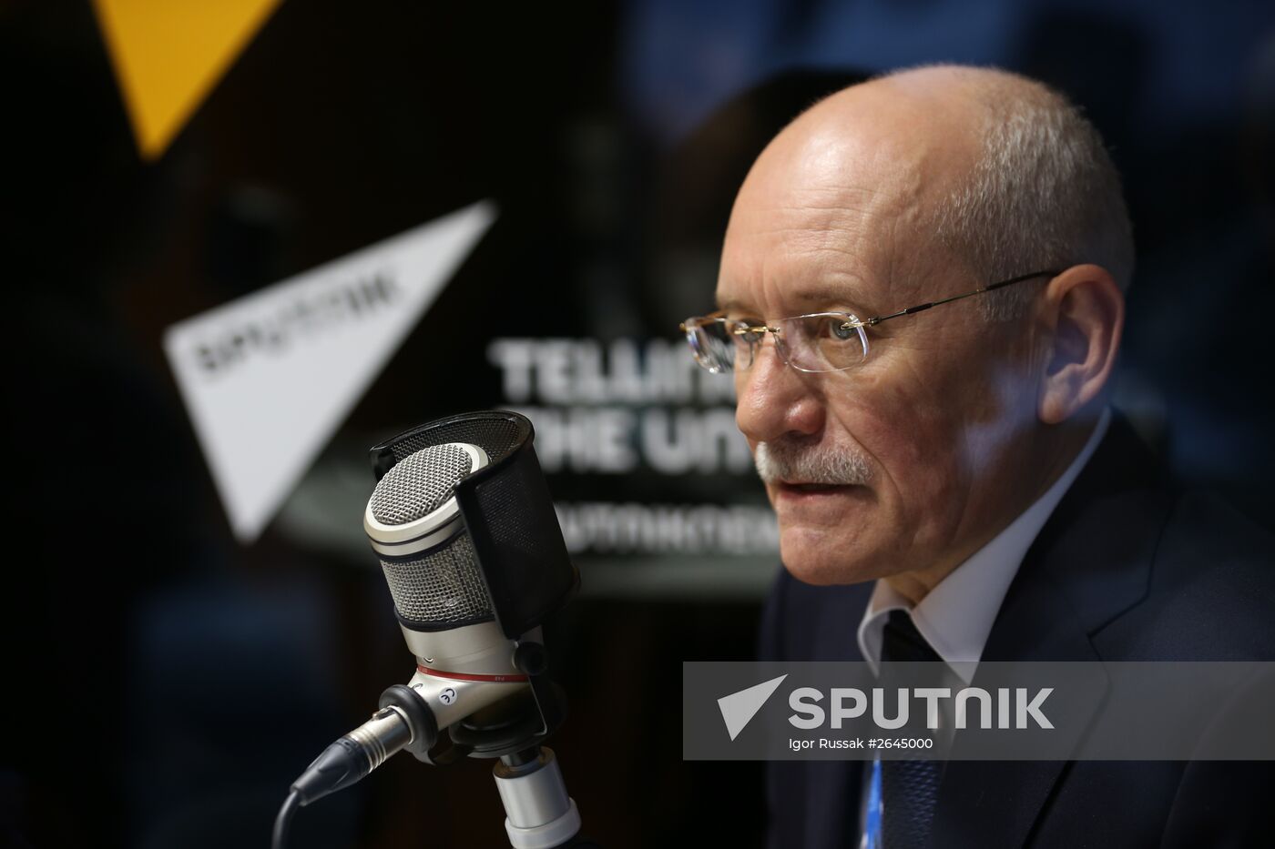 2015 St. Petersburg International Economic Forum (SPIEF). Day One