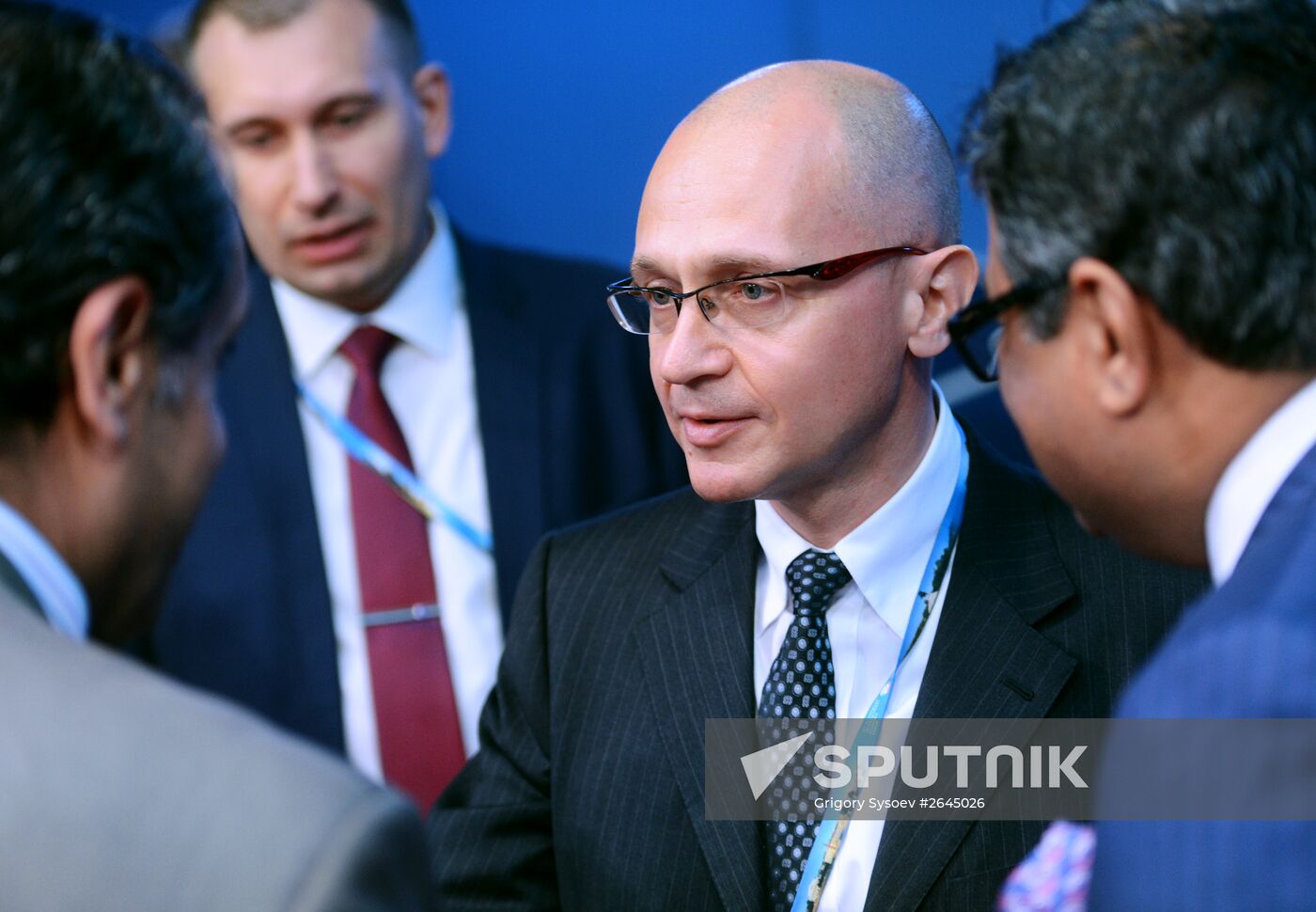 Panel session, Nuclear Power in The New Global Energy Mix, at 2015 St. Petersburg International Economic Forum