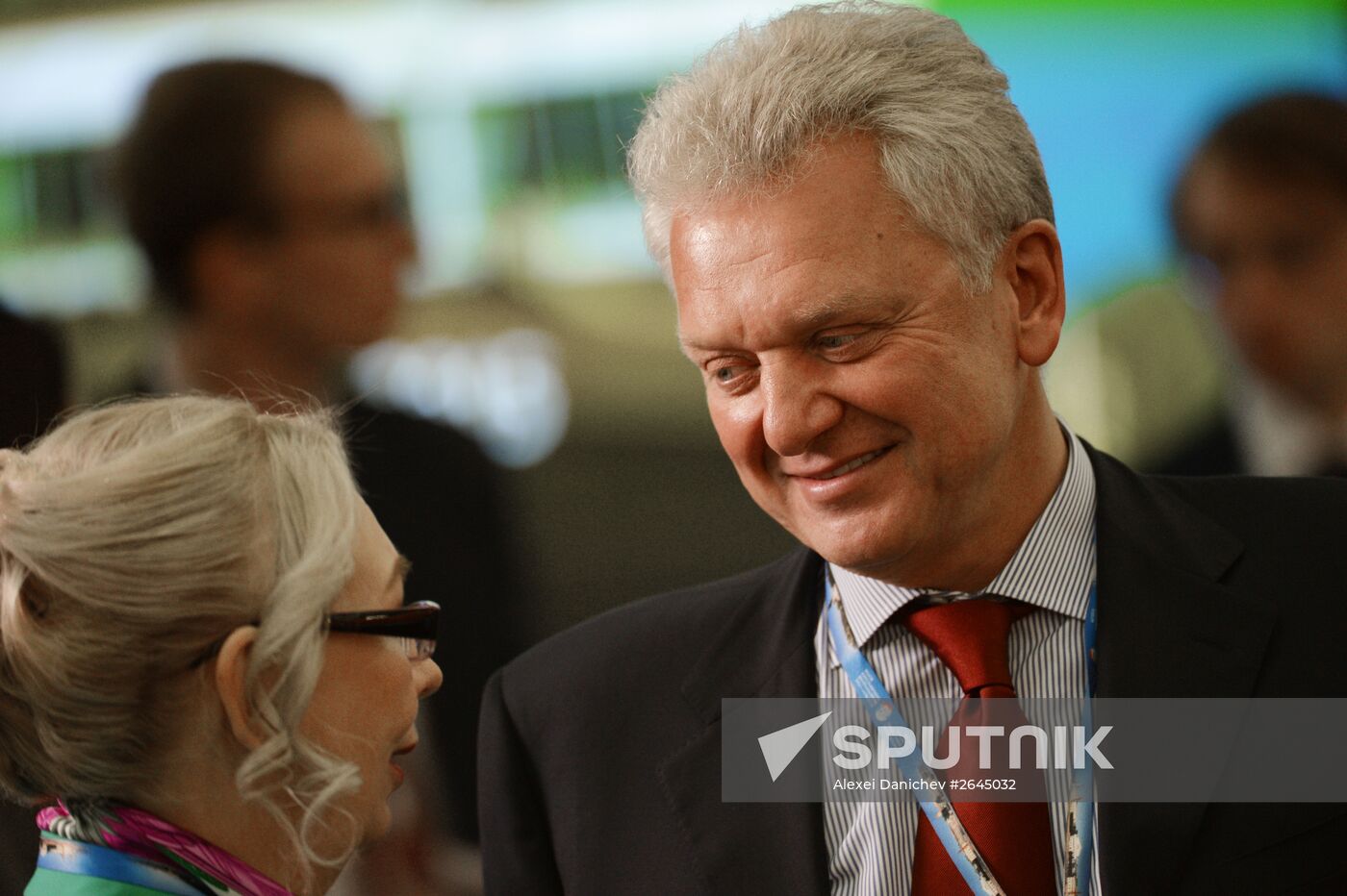 Business roundtable, Business Perspective on EU-EAEU as a Formula for Cooperation, at 2015 St.Petersburg International Economic Forum