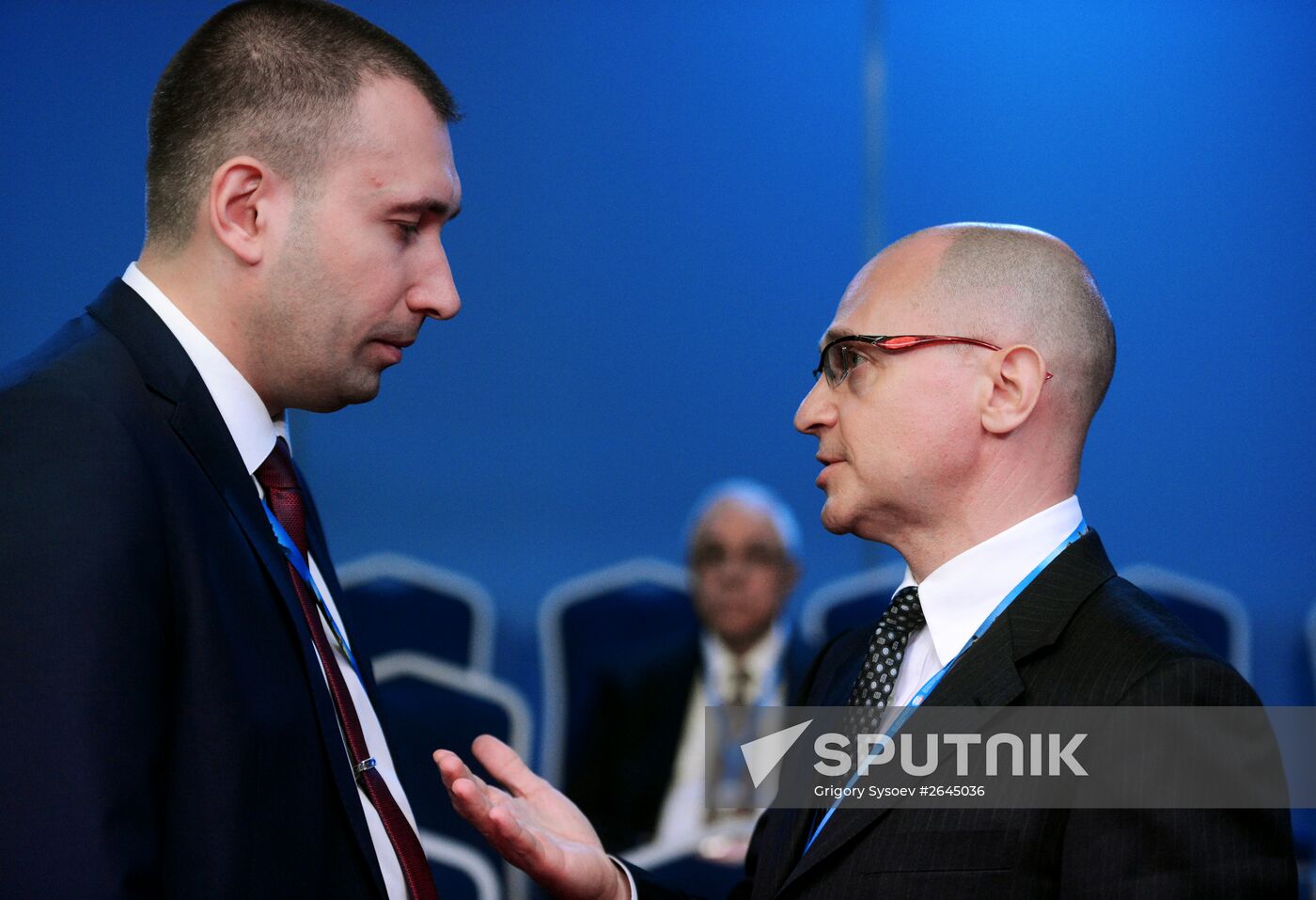 Panel session, Nuclear Power in The New Global Energy Mix, at 2015 St. Petersburg International Economic Forum