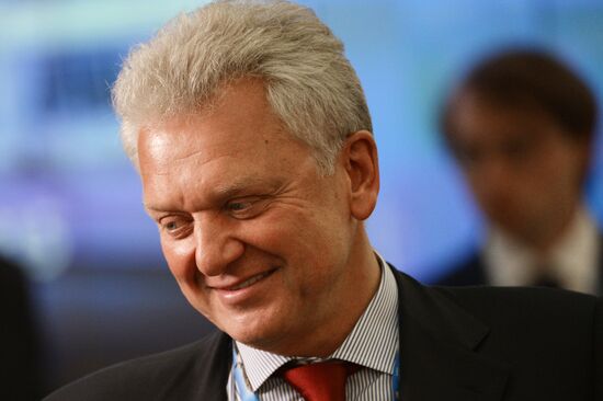 Business roundtable, Business Perspective on EU-EAEU as a Formula for Cooperation, at 2015 St.Petersburg International Economic Forum