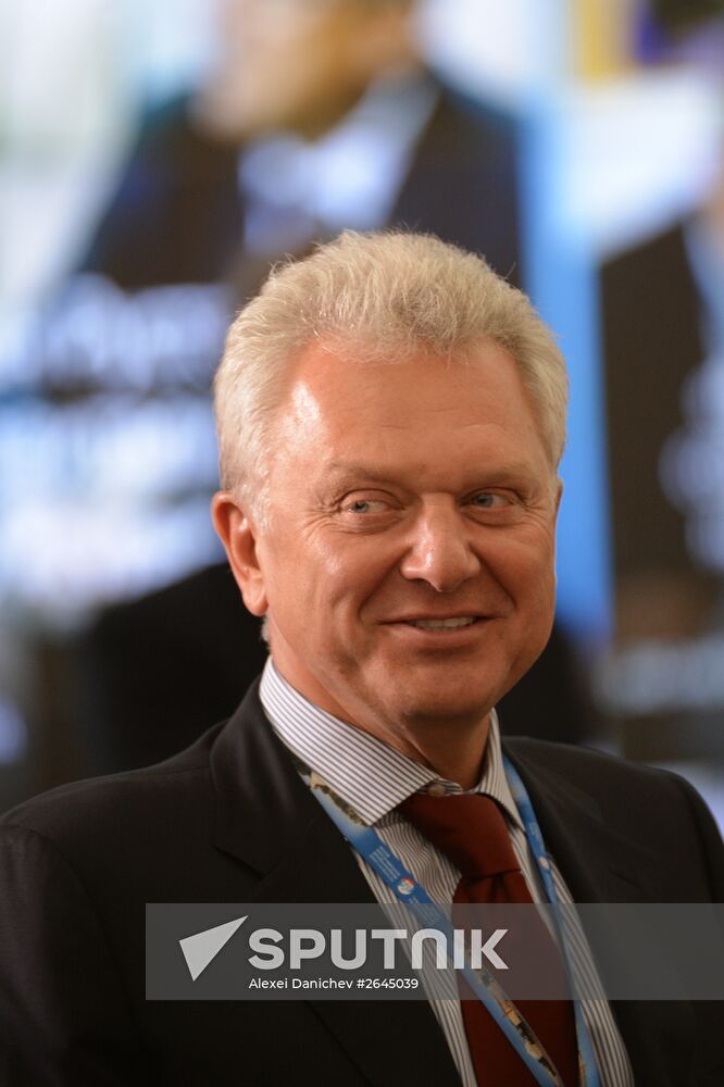 Business roundtable, Business Perspective on EU-EAEU as a Formula for Cooperation, at 2015 St.Petersburg International Economic Forum