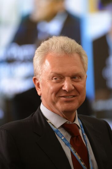 Business roundtable, Business Perspective on EU-EAEU as a Formula for Cooperation, at 2015 St.Petersburg International Economic Forum