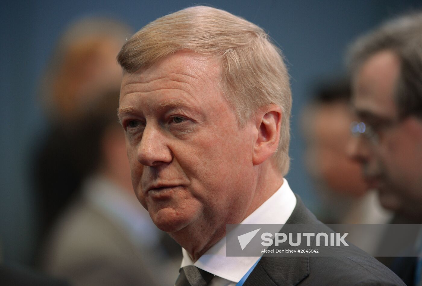 Business roundtable, Business Perspective on EU-EAEU as a Formula for Cooperation, at 2015 St.Petersburg International Economic Forum