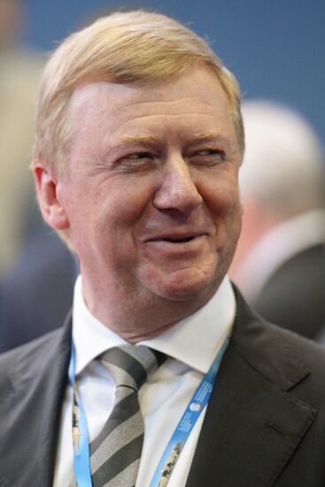 Business roundtable, Business Perspective on EU-EAEU as a Formula for Cooperation, at 2015 St.Petersburg International Economic Forum