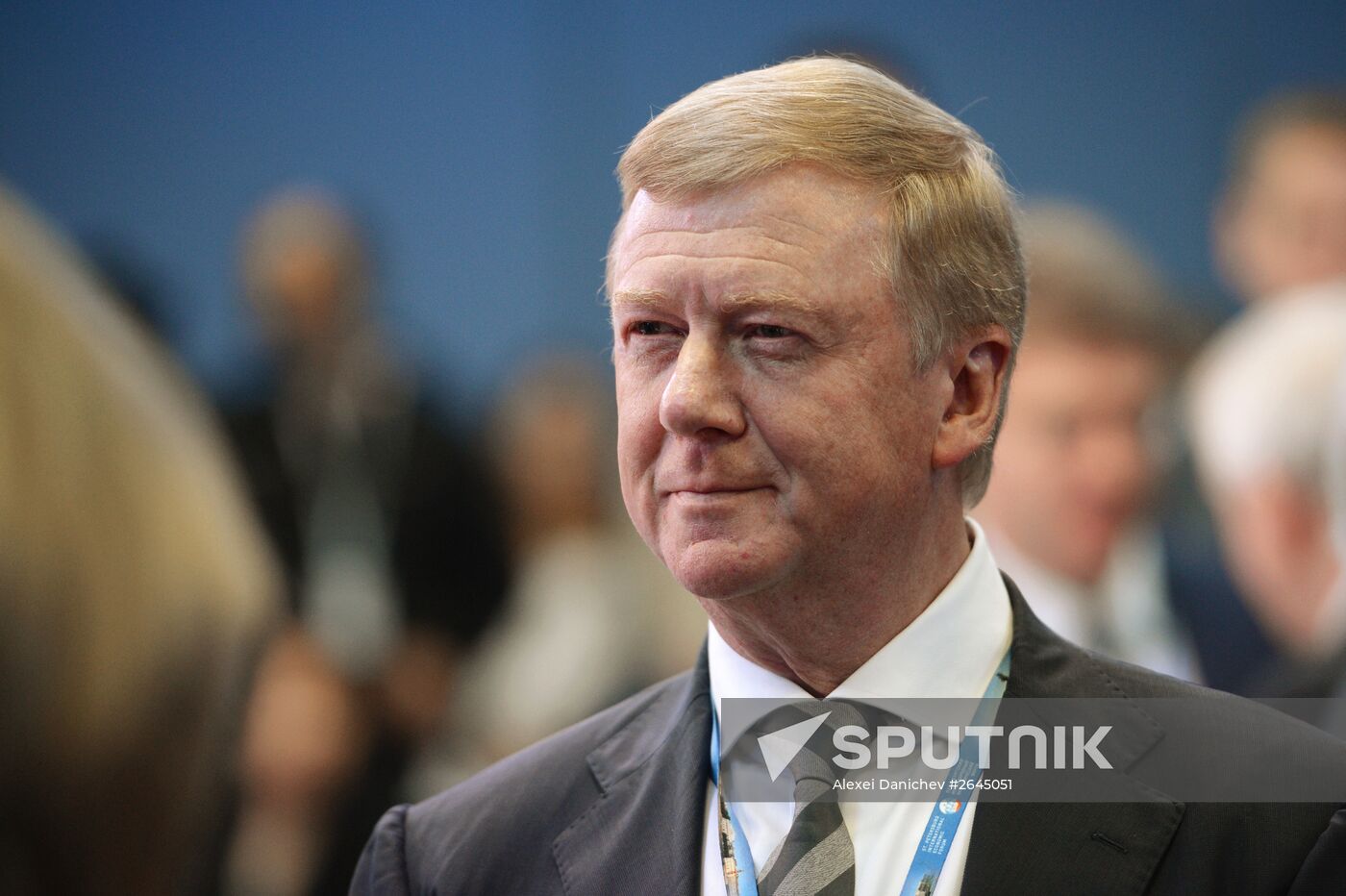 Business roundtable, Business Perspective on EU-EAEU as a Formula for Cooperation, at 2015 St.Petersburg International Economic Forum