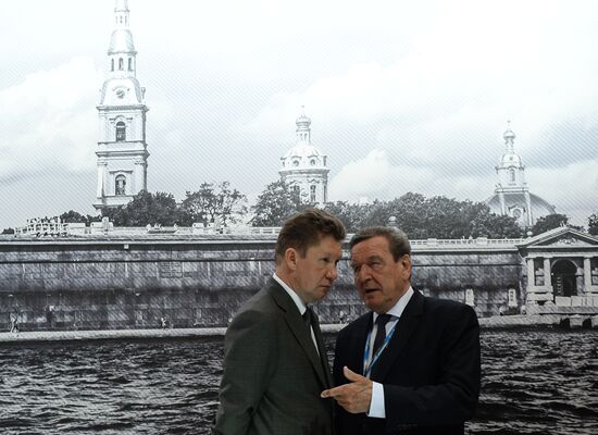 2015 St. Petersburg International Economic Forum (SPIEF). Day One