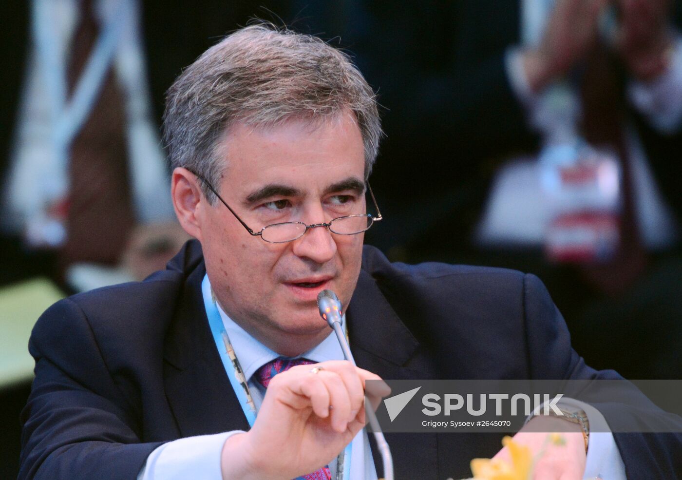 Panel session, Nuclear Power in The New Global Energy Mix, at 2015 St. Petersburg International Economic Forum