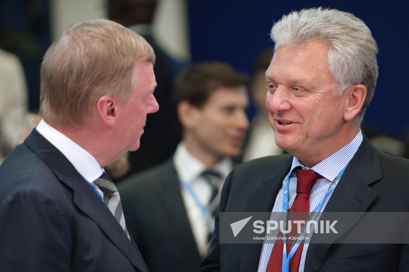 Business roundtable, Business Perspective on EU-EAEU as a Formula for Cooperation, at 2015 St.Petersburg International Economic Forum