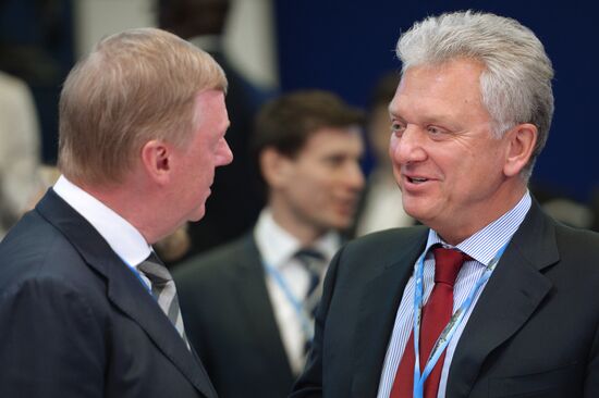 Business roundtable, Business Perspective on EU-EAEU as a Formula for Cooperation, at 2015 St.Petersburg International Economic Forum