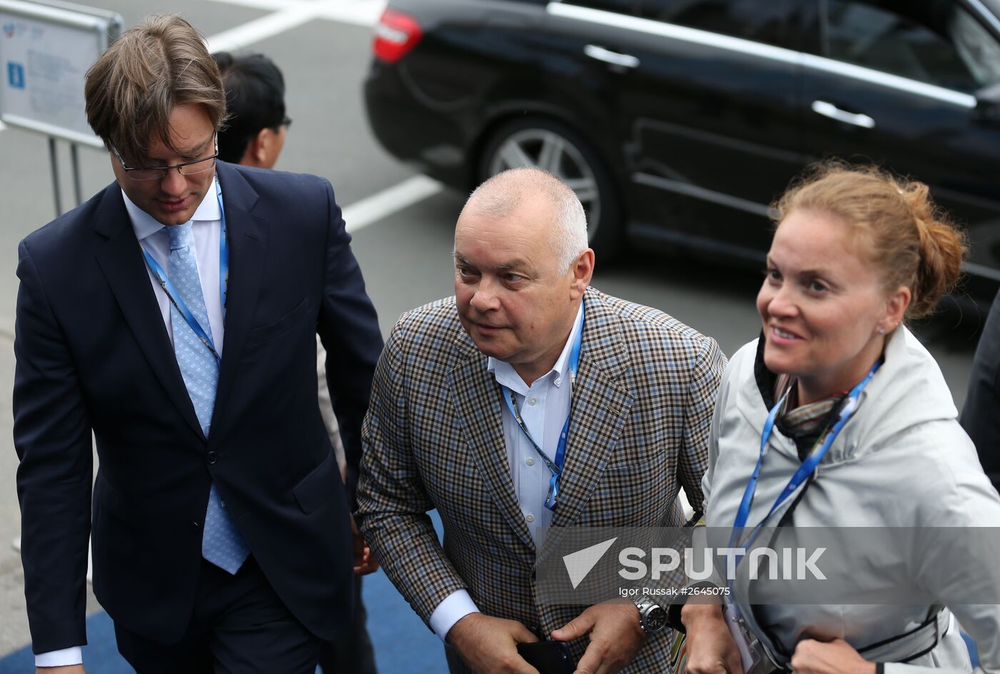 2015 St. Petersburg International Economic Forum (SPIEF). Day One