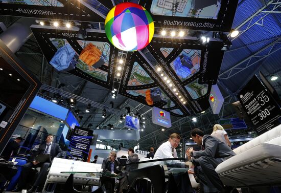 2015 St. Petersburg International Economic Forum (SPIEF). Day One