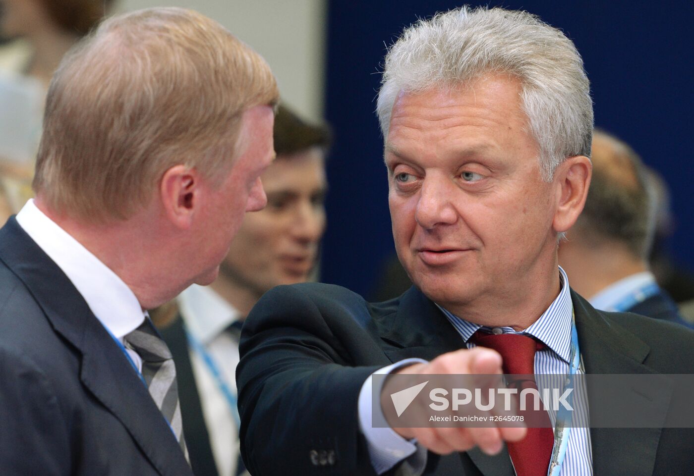 Business roundtable, Business Perspective on EU-EAEU as a Formula for Cooperation, at 2015 St.Petersburg International Economic Forum