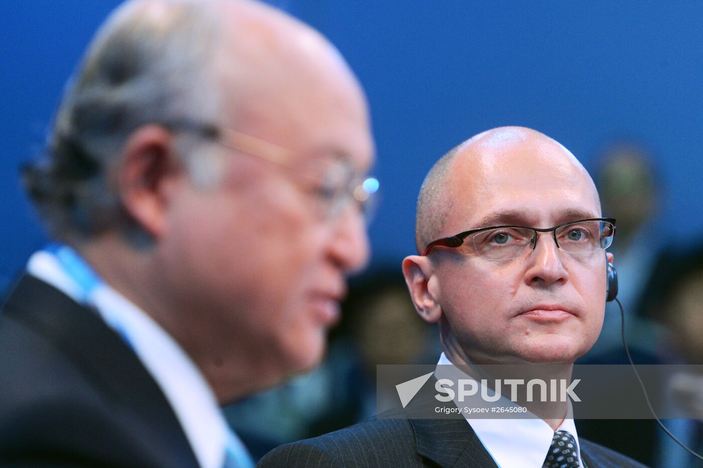 Panel session, Nuclear Power in The New Global Energy Mix, at 2015 St. Petersburg International Economic Forum