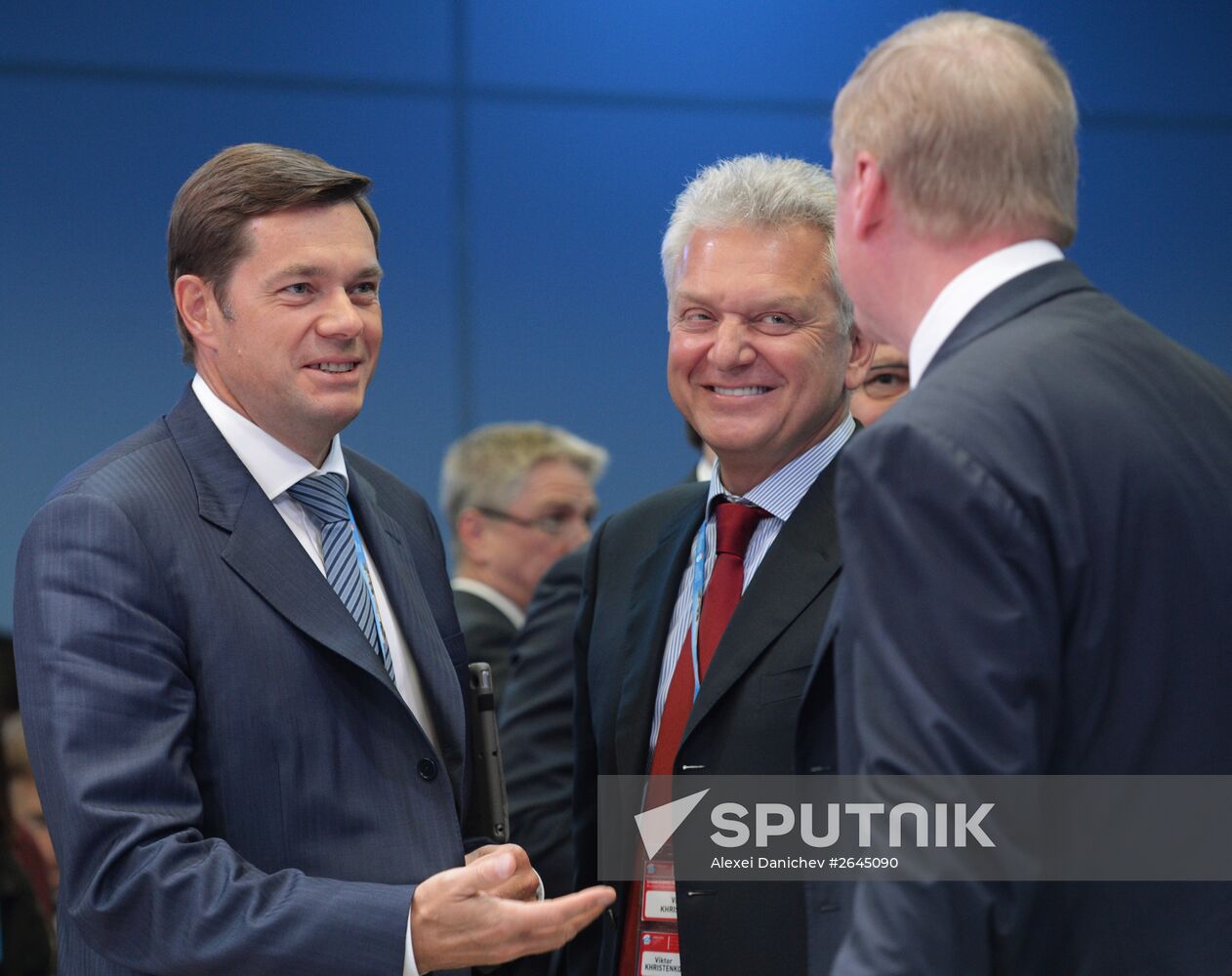 Business roundtable, Business Perspective on EU-EAEU as a Formula for Cooperation, at 2015 St.Petersburg International Economic Forum