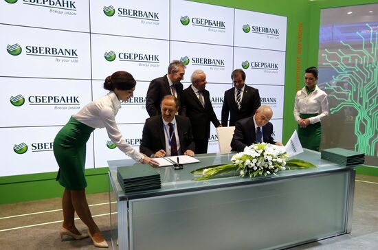 2015 St. Petersburg International Economic Forum (SPIEF). Day One