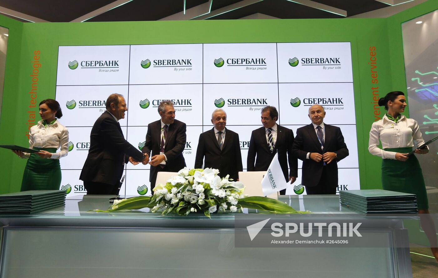 2015 St. Petersburg International Economic Forum (SPIEF). Day One