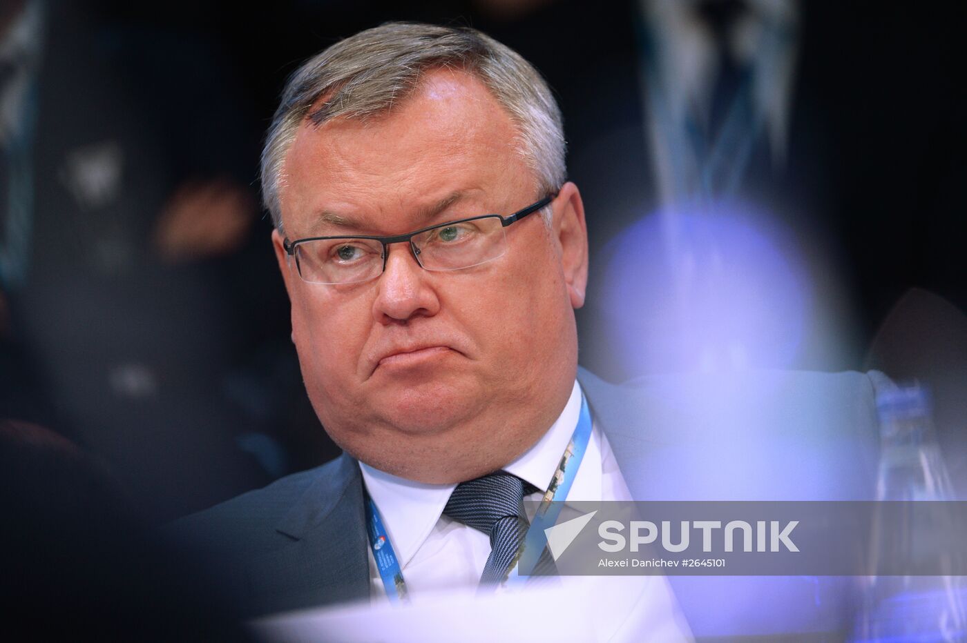 Business roundtable, Business Perspective on EU-EAEU as a Formula for Cooperation, at 2015 St.Petersburg International Economic Forum