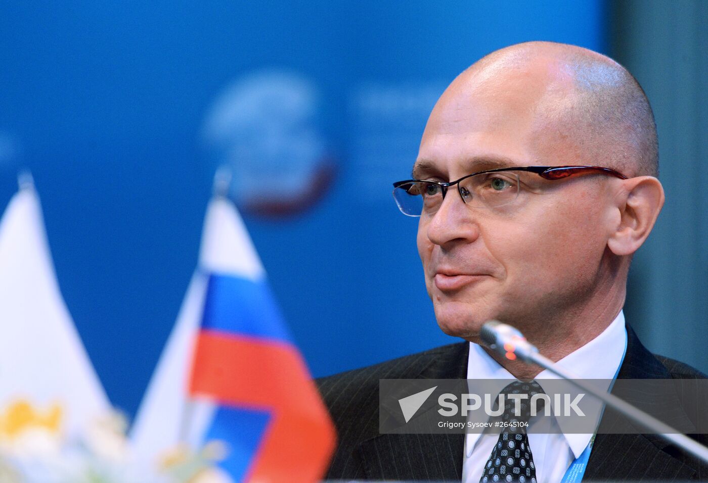 Panel session, Nuclear Power in The New Global Energy Mix, at 2015 St. Petersburg International Economic Forum