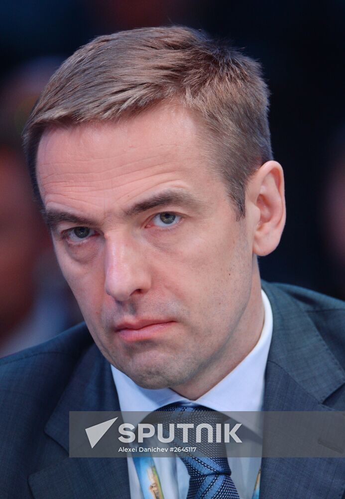 Business roundtable, Business Perspective on EU-EAEU as a Formula for Cooperation, at 2015 St.Petersburg International Economic Forum